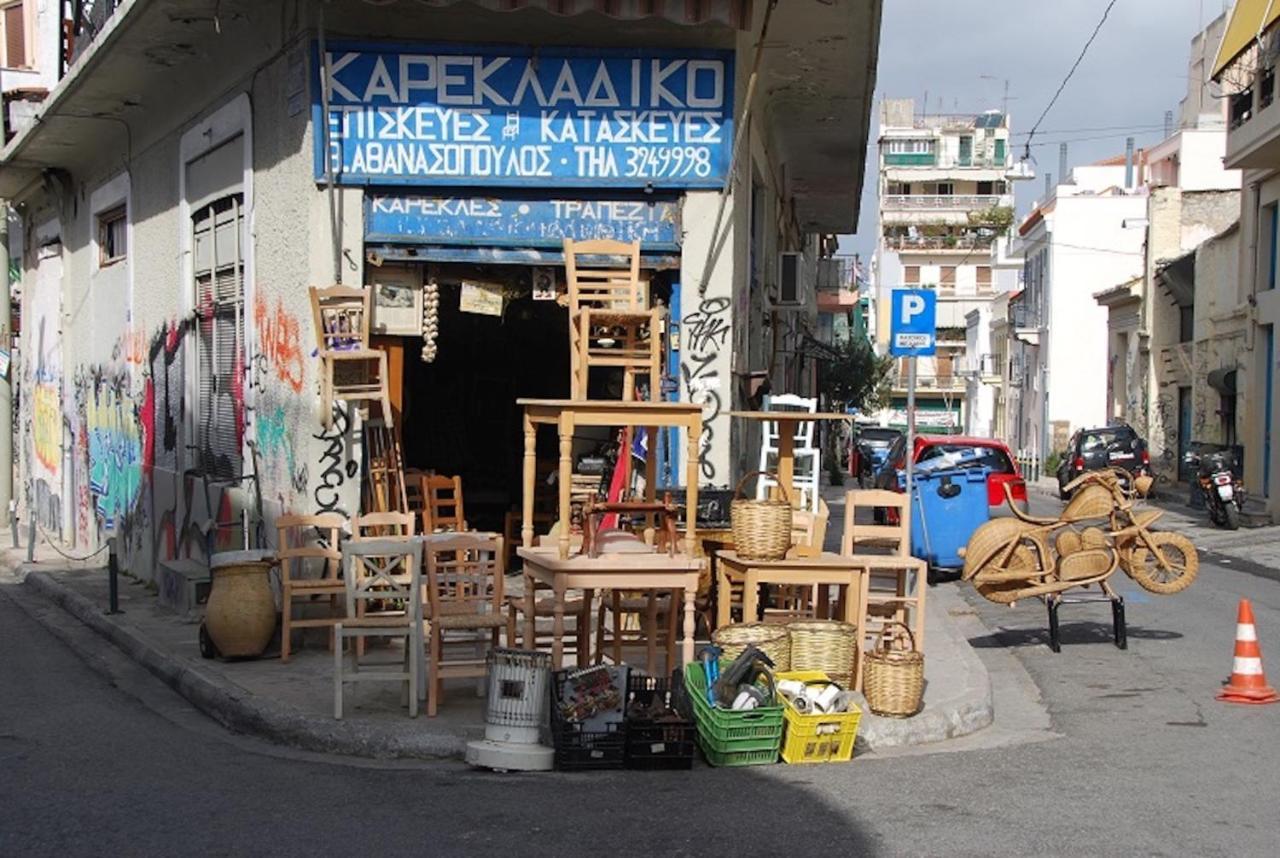 Enticing, Cosy, Rooftop Studio Athens Centre! Ep9T Buitenkant foto