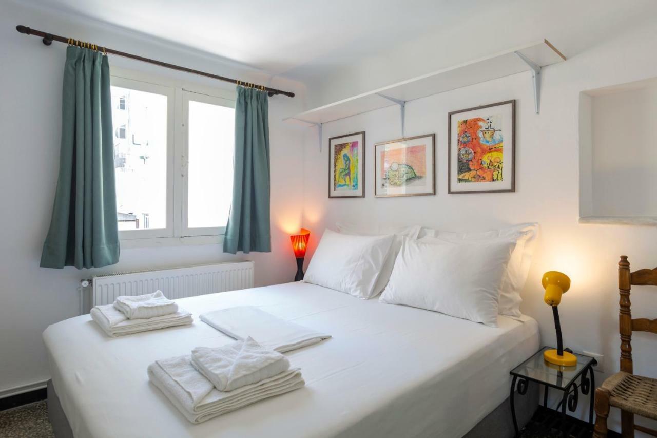 Enticing, Cosy, Rooftop Studio Athens Centre! Ep9T Buitenkant foto