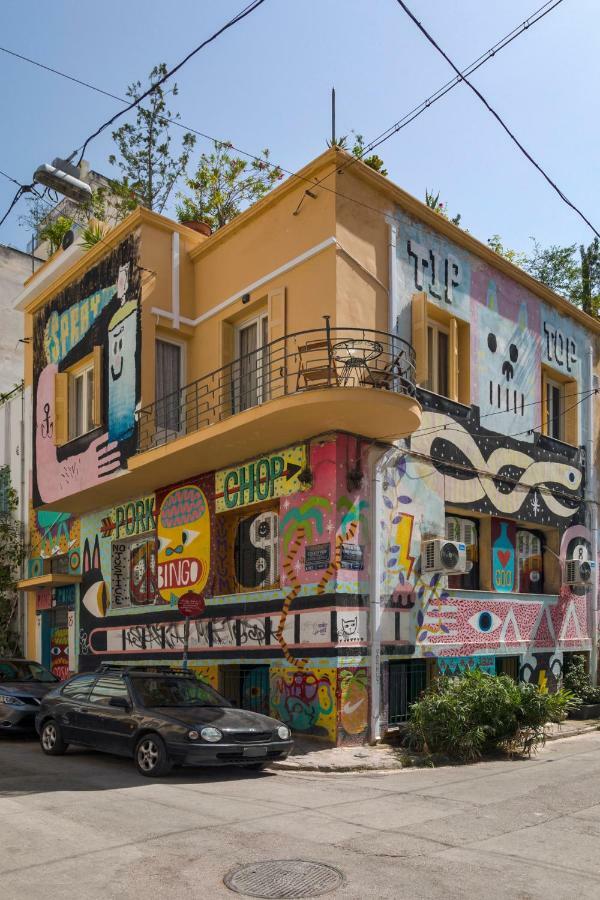 Enticing, Cosy, Rooftop Studio Athens Centre! Ep9T Buitenkant foto